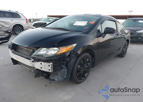 2014 Honda Civic Lx z USA, uszkodzony, nr VIN 2HGFG3B5XEH505497
